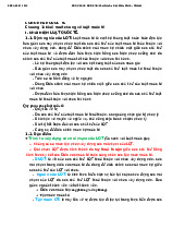 Chương 1: Khái quát chung về luật quốc tế môn Công pháp Quốc Tế| Trường Đại học Luật Thành phố Hồ Chí Minh