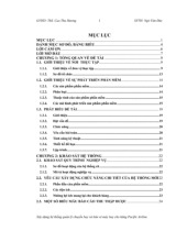 Xây dựng hệ thống quản lý chuyến bay và bán vé máy bay cho hãng Pacific Airline môn Quản lí dự án | Trường Đại học Bách Khoa Hà Nội