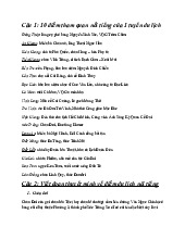 Điểm Du Lịch Nổi Bật Tại Đồng Tháp và Các Tỉnh Miền Tây | Quy hoạch du lịch | Đại học Tôn Đức Thắng