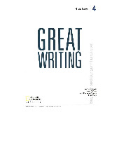 Great Writing 4 (5th Ed) - National Geographic Overview and Insights
