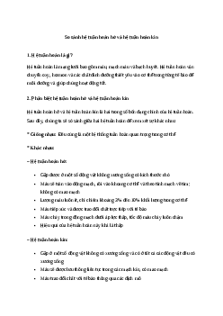Phân biệt hệ tuần hoàn hở và hệ tuần hoàn kín| Kết nối tri thức