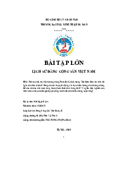 Đảng đã đưa ra quyết định gì và thực hiện những chủ trương đườnglối nào để đưa đất nước từng bước thoát khỏi tình trạng trên?  - Lịch sử Đảng Cộng Sản Việt Nam| Đại học Kinh Tế Quốc Dân