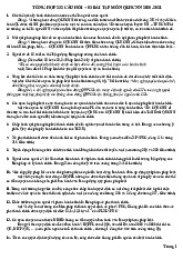 Tổng hợp 232 câu hỏi + 03 bài tập môn quản lý hành chính nhà nước 2020-2021