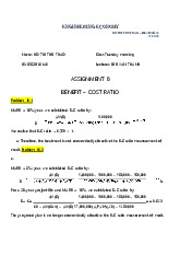 Assignment Môn Engineering Economy | Trường Đại học Quốc tế, Đại học Quốc gia Thành phố Hồ Chí Minh