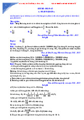 Bài toán phân số trong các đề thi học sinh giỏi Toán 6