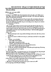 Hoàn cảnh nước ta sau Cách mạng Tháng 8 năm 1945 và chủ trương kháng chiến kiến quốc của Đảng. Trường đại học Nguyễn Tất Thành