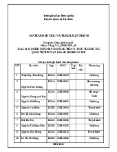 Mô Hình Quản Trị Vốn Bằng Tiền & Ứng Dụng Tại Vinamilk | Bài thảo luận Quản trị tài chính