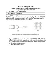 Hoạt động Cổng Logic và Mạch Cộng Đầy Đủ 1-Bit (IT2140) | Môn Điện tử cho CNTT - Đại học Bách Khoa Hà Nội