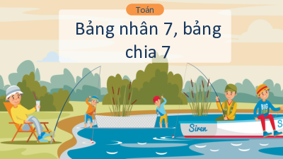 Chủ đề 2 - Bài 10: Bảng nhân 7, bảng chia 7 (Tiết 2) | Bài giảng PowerPoint Toán 3 | Kết nối tri thức