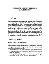Khảo Sát Chi Tiết Hệ Thống Rạp Chiếu Phim | Mạng máy tính | Trường Đại học Khoa học Tự nhiên, Đại học Quốc gia Hà Nội
