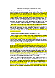 Diễn biến chiến dịch Điện Biên Phủ năm 1954 | Đại học Sư Phạm Hà Nội