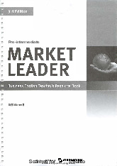 Market Leader 3rd Edition: Pre-Intermediate Solutions Guide