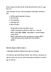 Ra quyết định trong kinh doanh môn Quản trị kinh doanh | Trường Đại học Kinh doanh và Công nghệ Hà Nội