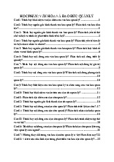 VĂN HÓA VÀ ĐẠO ĐỨC QUẢN LÝ | Học viện Hành chính Quốc gia