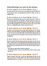 Kể tóm tắt truyện Lợn cưới, áo mới siêu hay