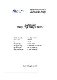 Báo cao thực tập tốt nghiệp phần 2  - Tham khảo | Đại học Hoa Sen