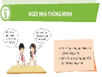 Giáo án điện tử Công nghệ 6 Bài 3 Chân trời sáng tạo: Ngôi nhà thông minh