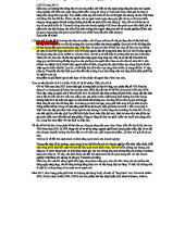 Phân tích môi trường kinh doanh của công ty Vinamilk (BCTC 2011)