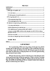 Dự báo chỉ số giá tiêu dùng (CPI) Việt Nam: Nghiên cứu ARIMA môn Lý thuyết dự báo kinh tế | Đại học kinh tế Quốc dân