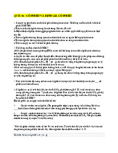 TỔNG HỢP QUIZ TCDN CUỐI KỲ 2: PHÂN TÍCH CỔ PHẦN VÀ ĐỊNH GIÁ CỔ PHẦN | Đại học Văn Lang