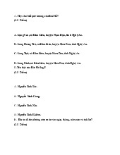 Câu hỏi ôn tập về Bác Hồ và cuộc đời của Người môn Tư tưởng Hồ Chí Minh  | Trường Đại học Khoa học Tự nhiên, Đại học Quốc gia Thành phố Hồ Chí Minh
