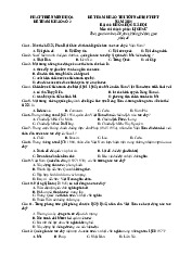 Đề ôn thi tốt nghiệp 2025 Lịch sử phát triển đề minh họa giải chi tiết-đề 2
