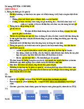 Đề cương Môn Hệ thống thông tin quản lý | Đại học Kinh Tế Quốc Dân