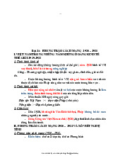 Lịch sử Việt Nam bài 14-Trường Đại học Ngoại ngữ- Đại học Quốc gia Hà Nội