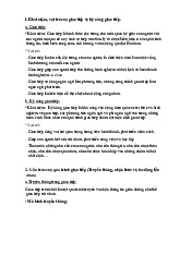 Đề cương kỹ năng giao tiếp cuối kì | Kỹ năng giao tiếp | Đại học công nghiệp HCM