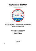 Bài tập pháp luật và đạo đức báo chí truyền thông | Học viện Báo chí và Tuyên truyền