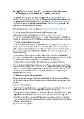 TÀI LIỆU SƯU TẦM. HỆ THỐNG CƠ CẤU CỦA TÒA ÁN NHÂN DÂN VIỆT NAM