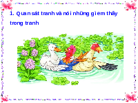 Giáo án điện tử Tiếng việt 1 bài 4 Chân trời sáng tạo : Giải thưởng tình bạn