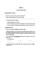 Tiếng anh chuyên ngành 2 urban transportation