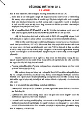 Đề Cương Môn Luật hình sự | Trường Đại học Luật Hà Nội