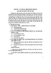 Tóm tắt bài giảng chương 7  - Môn chủ nghĩa xã hội khoa học| Đại học Kinh Tế Quốc Dân