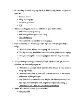 Đề cương mônThương mại điện tử - Trường Đại học lao động -  xã hội.