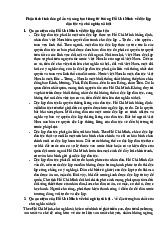 Tư Tưởng Hồ Chí Minh Về Độc Lập Dân Tộc & Chủ Nghĩa Xã Hội | Môn Tư tưởng Hồ Chí Minh - Đại học Quảng Nam