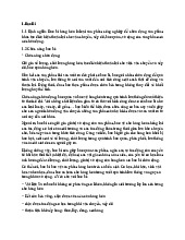 Định nghĩa, chức năng và tiêu chuẩn hóa của Bao bì hàng hóa | Môn Bao bì và Thương hiệu hàng hóa - Đại học Kinh Tế Quốc Dân