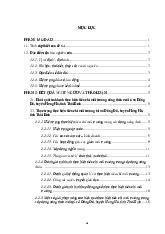 Thực trạng thực hiện tiêu chí môi trường trong xây dựng nông thôn mới tại xã Môn Kinh tế môi trường | Trường Học Viện nông nghiệp Việt Nam