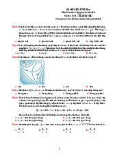 Đề cương môn giải tích 2- Trường Đại học bách khoa - Đại học đà nẵng.
