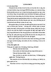 LẬP DỰ ÁN CÀ PHÊ SINH VIÊN CỘI NGUỒN môn Quản trị kinh doanh tổng hợp | Trường Đại Học Thái Nguyên