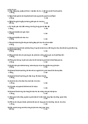 Đề cương ôn thi cuối kì  - môn Quản lý học | Đại học Kinh Tế Quốc Dân