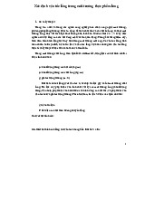 Thí nghiệm  Xác định vận tốc lắng trong môi trường thực phẩm lỏng môn Vật lý đại cương 2  | Học viện Công Nghệ Bưu Chính Viễn Thông