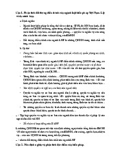 Phân Tích Đối Tượng Điều Chỉnh Ngành Luật Hiến Pháp Việt Nam | Môn Luật Hiến Pháp - Trường Đại học Luật Hà Nội