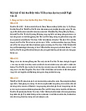 Mở bài về bài thơ Đây thôn Vĩ Dạ chọn lọc hay nhất Ngữ văn 11