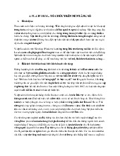 Quản trị học Tìm hiểu mô hình kinh doanh nền tảng Platform - Đại Học Kinh Tế - Đại học Đà Nẵng