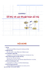 Chương 7: Đồ thị và các thuật toán đồ thị - Cấu trúc dữ liệu và giải thuật (ET2100) | Trường Đại học Bách khoa Hà Nội