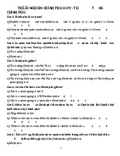 Bài tập chính phủ, toà án, Viện kiểm sát | Học viện Hành chính Quốc gia