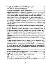 Đáp án Đảng Cộng sản và Sứ mệnh lịch sử GCCN môn Chủ nghĩa xã hội | Đại học Kinh tế kỹ thuật công nghiệp