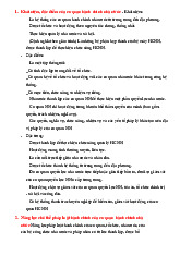 Tài liệu các chủ thể trong luật hành chính | Trường Đại học Luật, Đại học Quốc gia Hà Nội